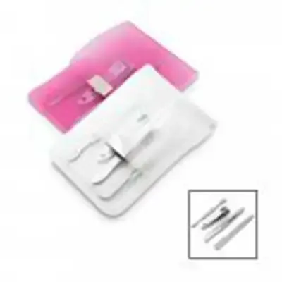 Kit de manicure com 4 peças Personalizado