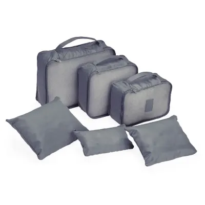 Kit Necessaires 6 Peças Menores