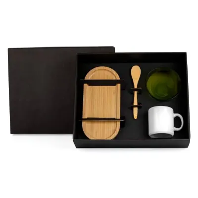 Kit Para Café Da Manhã - 4 Peças 