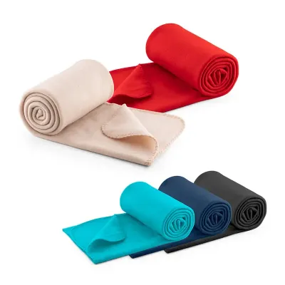 Manta tecido polar - opções de cores