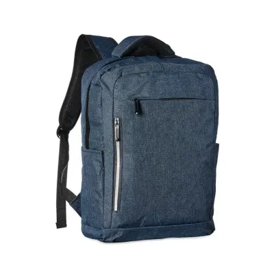 Mochila de Nylon Azul USB 20 Litros 
