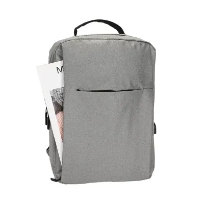 Mochila Executiva para Notebook WH - CInza