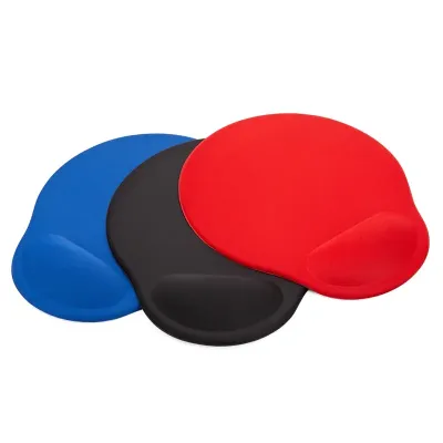 Mouse Pad Ergonômico com apoio - opções de cores