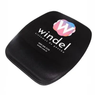 Mouse Pad ergonômico Personalizado com logo