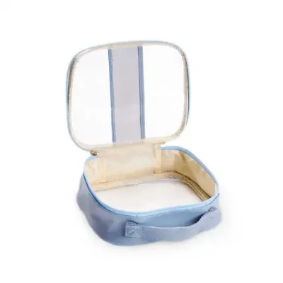 Necessaire PVC Impermeável Roxa