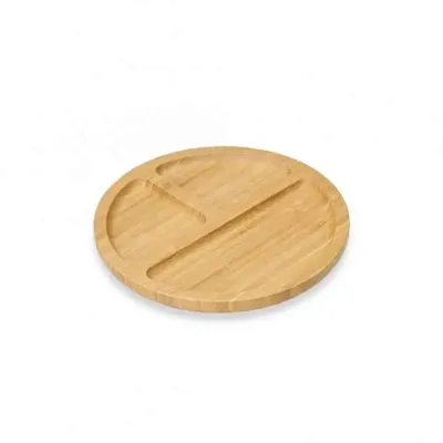 Petisqueira de bambu pequena