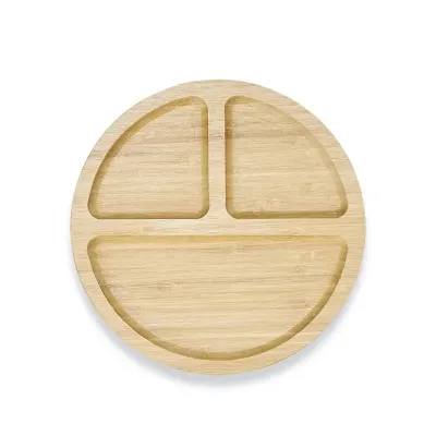 Petisqueira de bambu pequena