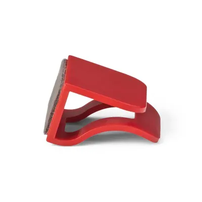 Protetor de webcam formato Clip Vermelho
