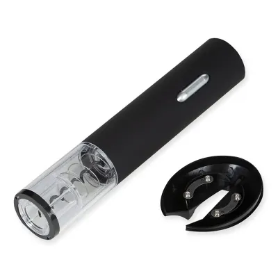 Saca Rolhas Elétrico Preto