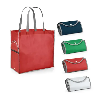 Sacola dobrável non-woven: opções de cores