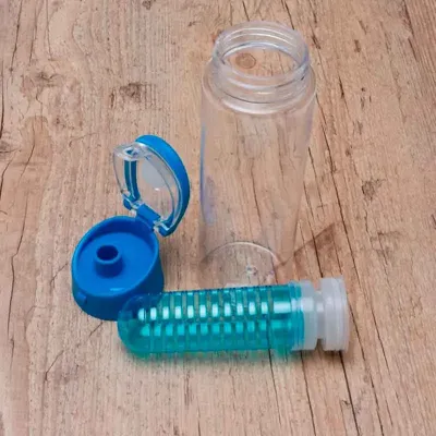 Squeeze de Plástico Personalizado com Infusor