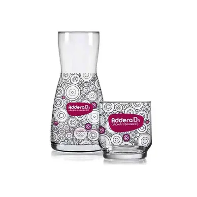 Kit moringa de vidro