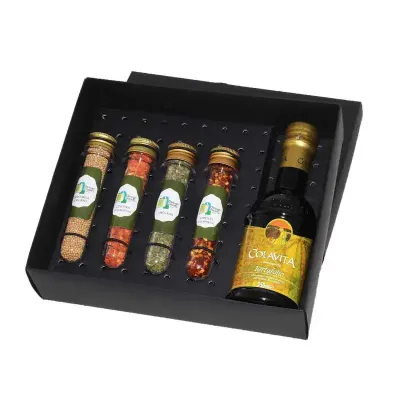 Kit Azeite vem com azeite italiano extra virgem colavita  de 250ml 