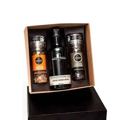 Kit Azeite com azeite português personalizado 