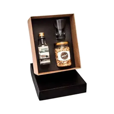 Kit Cachaça Premium personalizado 