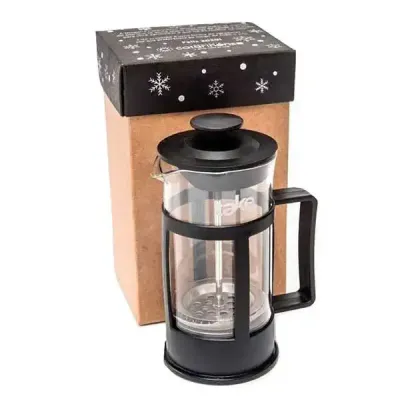 Kit Café em caixa de papel duplex personalizado 