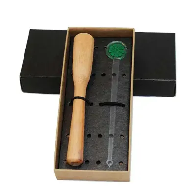 Kit caipirinha personalizado com socador e mexedor de drinks