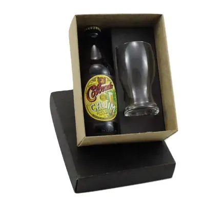 Kit cerveja artesanal com copo