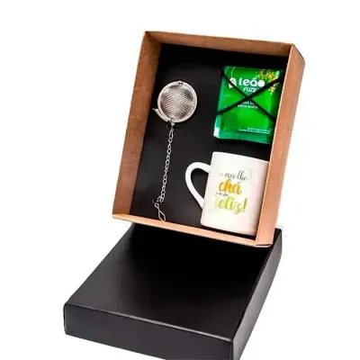 Kit Chá com Infusor