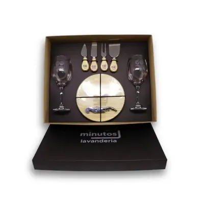 Kit Queijos e Vinho