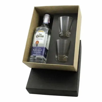 Kit tequila com dois copos