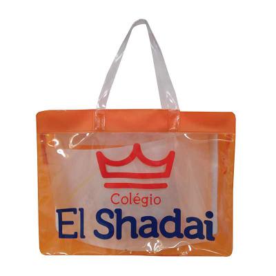 Sacola maleta em PVC