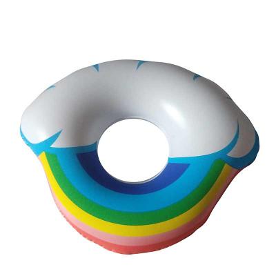 Porta copo arco-íris inflável personalizado 