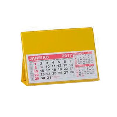 Calendário de mesa personalizado