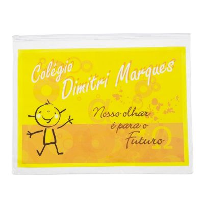 Pasta zip zap personalizada