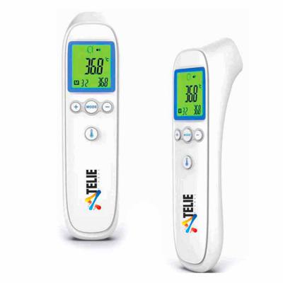 Ateliê Brindes - Termômetro Touch Free, distância de medição: 3-5 cm, com Infravermelho e  medição instantânea, visor de LCD,3 em 1 Medição de temperatura: corpórea, a...