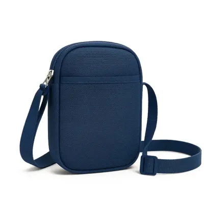 Shoulder Bag unissex azul
