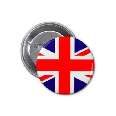 Botton personalizado Grã Bretanha