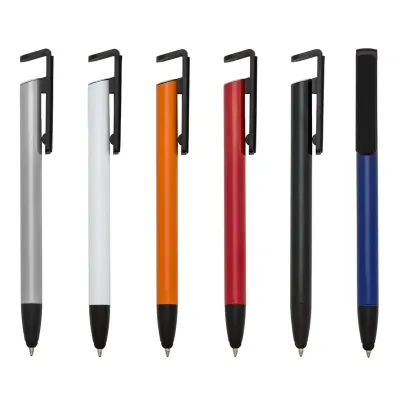 Caneta Metal Multifunções - várias cores