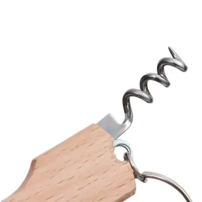 Chaveiro saca-rolhas