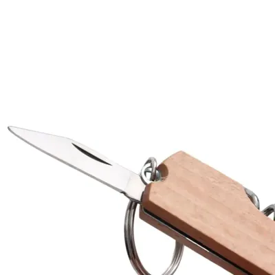 Chaveiro, detalher da lâmina