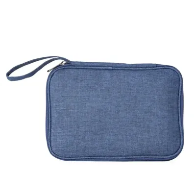 Estojo para Kit tecnológico azul