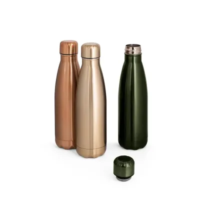 Garrafa em aço inox 