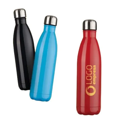 Squeeze de Inox: opções de cores