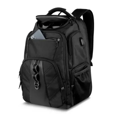 Mochila premium com compartimento externo