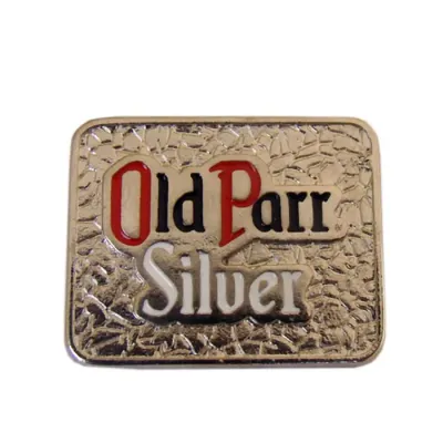 Pin Old Parr Silver