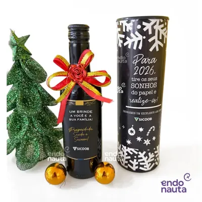 Kit Brinde na Lata Personalizado