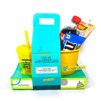 Kit Festejar Kit Pipoca Cinema