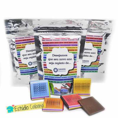 Saquinho dos Desejos 04 Tabletes