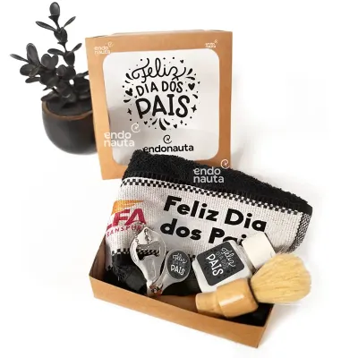 Kit Barbear para o Dia dos Pais