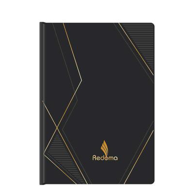 Caderno Médio Lombada Black Gold - CAPA