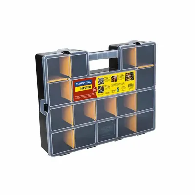 Maleta plástica organizadora 17