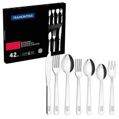 FAQUEIRO INOX 42PC MALIBU