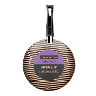 Frigideira 22cm ou 24cm Tramontina