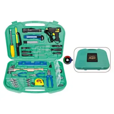 Maleta com ferramentas 65 peças Tramontina