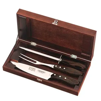 Kit para churrasco 4 peças Polywood Tramontina